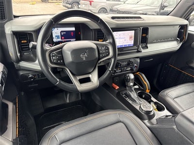 2021 Ford Bronco Badlands