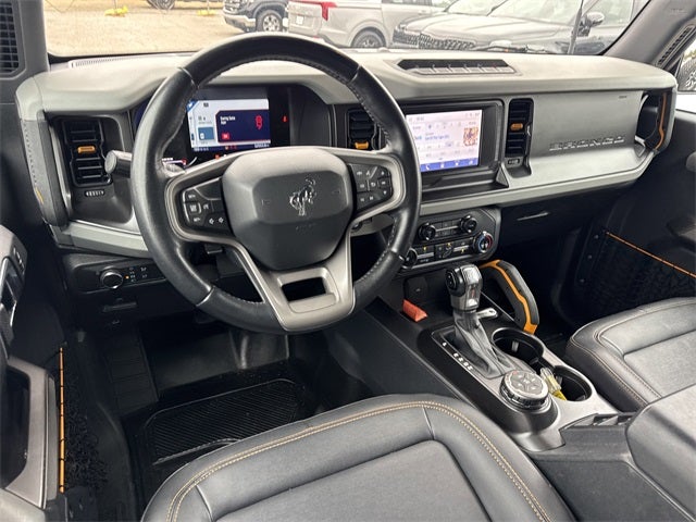 2021 Ford Bronco Badlands