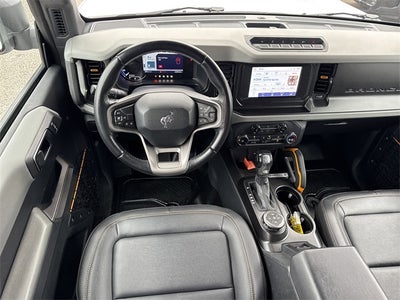 2021 Ford Bronco Badlands