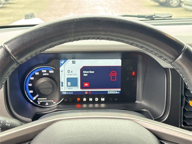 2021 Ford Bronco Badlands