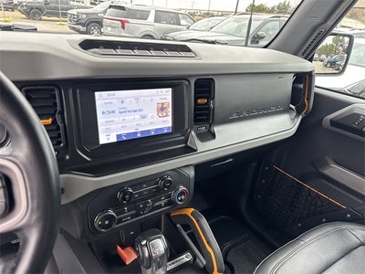 2021 Ford Bronco Badlands