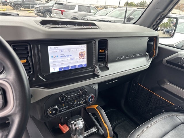 2021 Ford Bronco Badlands