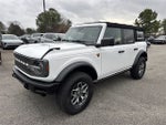 2021 Ford Bronco Badlands