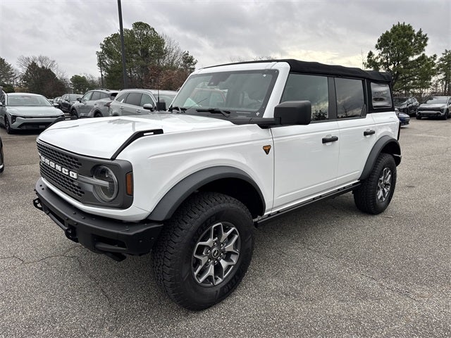 2021 Ford Bronco Badlands