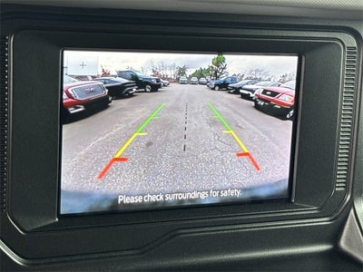 2021 Ford Bronco Badlands