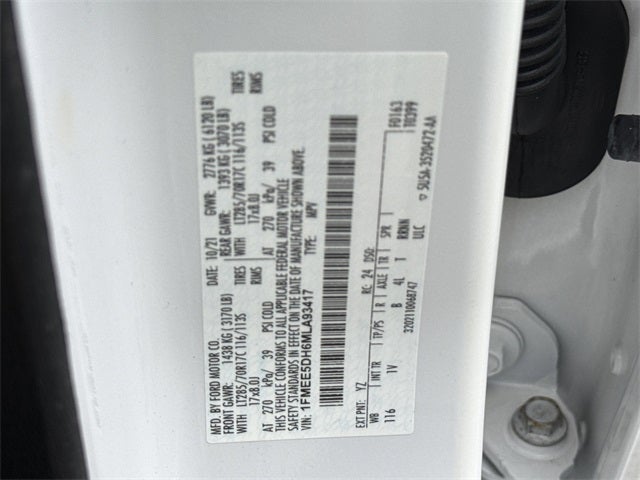 2021 Ford Bronco Badlands