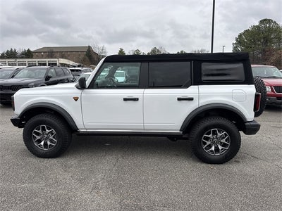 2021 Ford Bronco Badlands