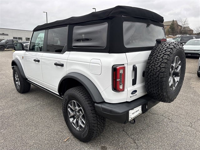 2021 Ford Bronco Badlands