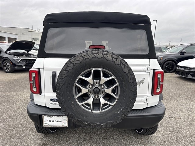 2021 Ford Bronco Badlands