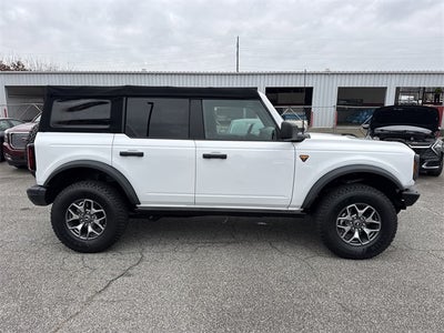 2021 Ford Bronco Badlands