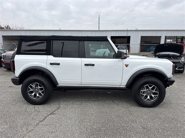 2021 Ford Bronco Badlands