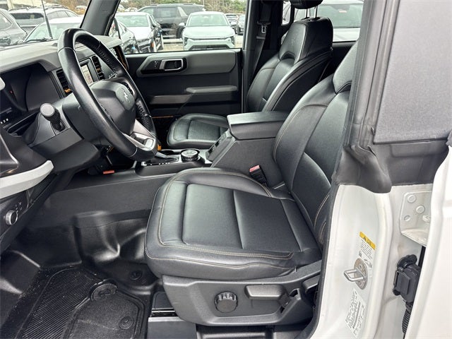 2021 Ford Bronco Badlands