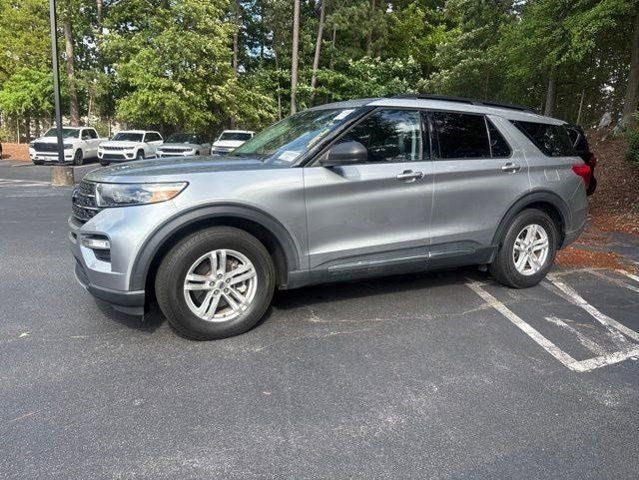 2021 Ford Explorer XLT