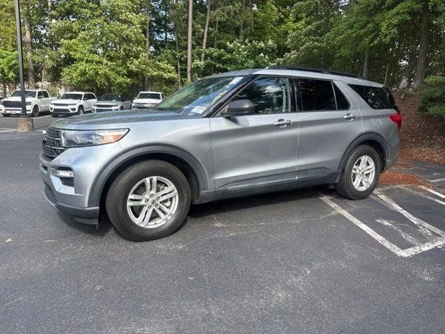 2021 Ford Explorer XLT
