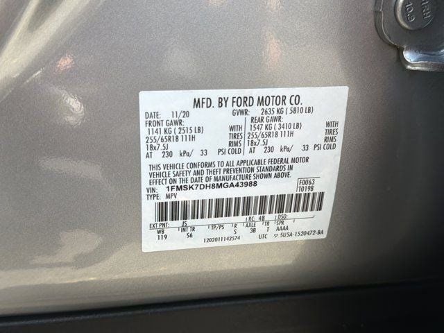 2021 Ford Explorer XLT