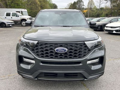2022 Ford Explorer ST-Line
