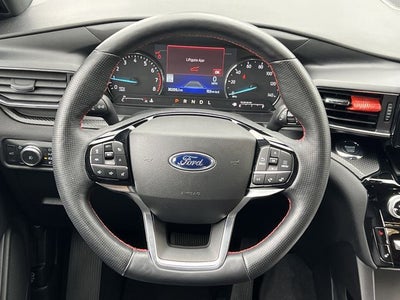 2022 Ford Explorer ST-Line