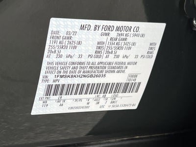 2022 Ford Explorer ST-Line