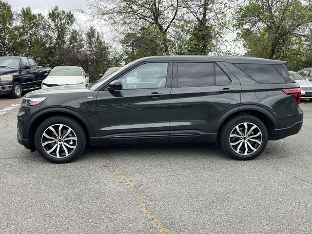 2022 Ford Explorer ST-Line