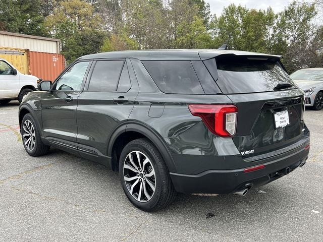 2022 Ford Explorer ST-Line