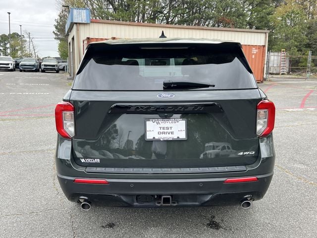 2022 Ford Explorer ST-Line