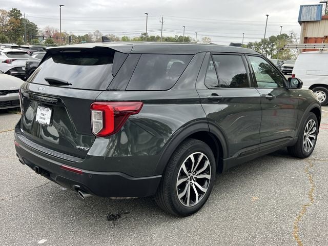 2022 Ford Explorer ST-Line