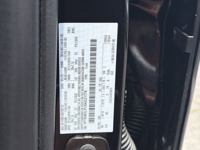 2025 Ford F-150 XLT