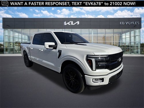 2024 Ford F-150 Platinum