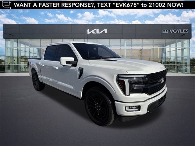2024 Ford F-150 Platinum
