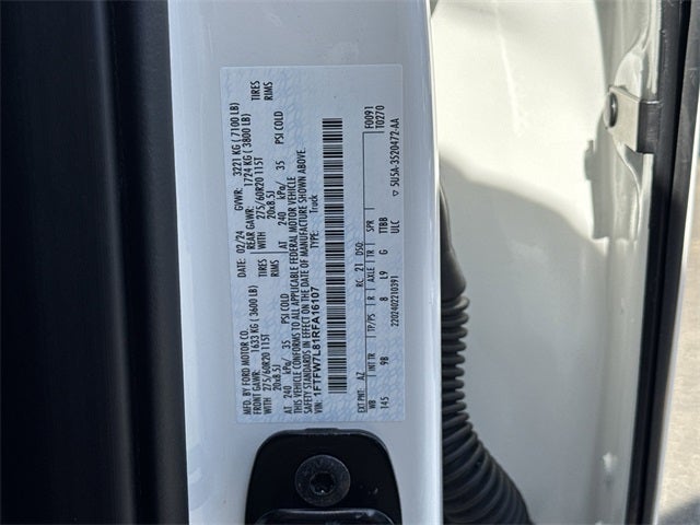 2024 Ford F-150 Platinum