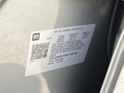 2024 Chevrolet Malibu LT 1LT