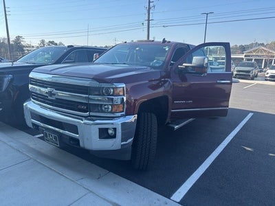 2016 Chevrolet Silverado 2500HD LTZ