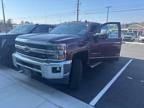 2016 Chevrolet Silverado 2500HD LTZ