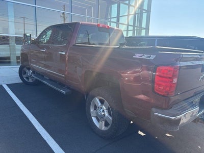 2016 Chevrolet Silverado 2500HD LTZ