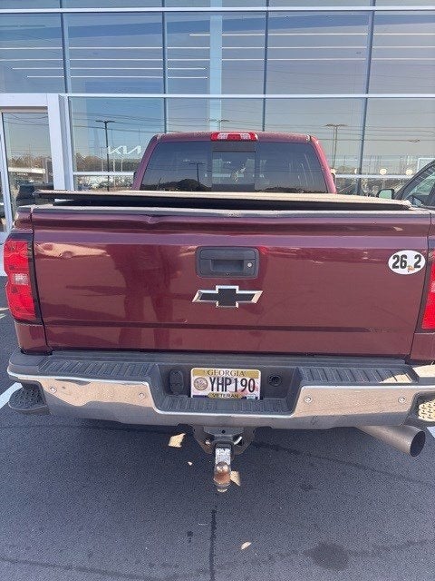2016 Chevrolet Silverado 2500HD LTZ