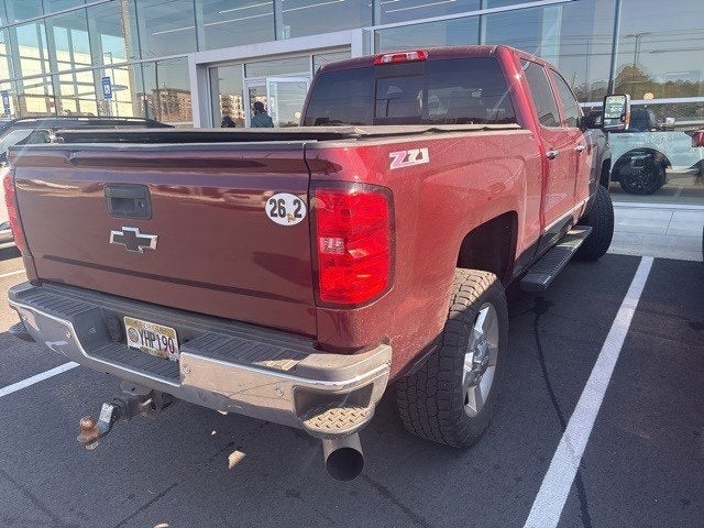 2016 Chevrolet Silverado 2500HD LTZ