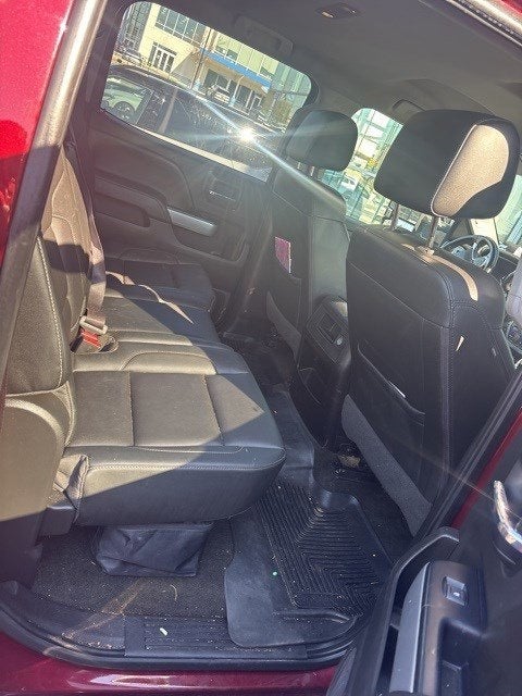 2016 Chevrolet Silverado 2500HD LTZ