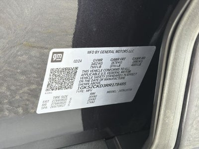 2024 GMC Yukon AT4