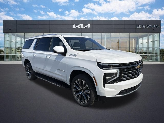2025 Chevrolet Suburban High Country