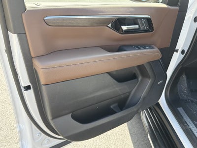 2025 Chevrolet Suburban High Country