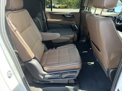 2025 Chevrolet Suburban High Country