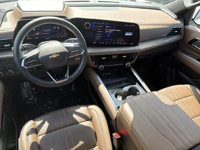 2025 Chevrolet Suburban High Country