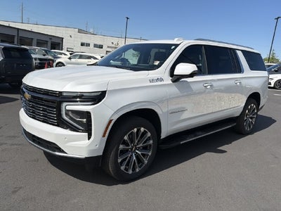 2025 Chevrolet Suburban High Country