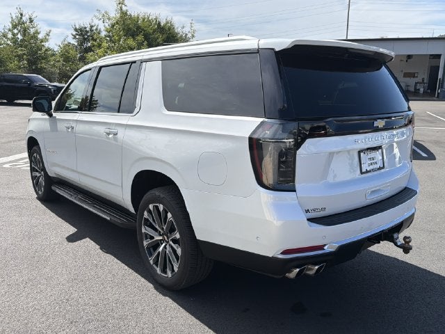 2025 Chevrolet Suburban High Country
