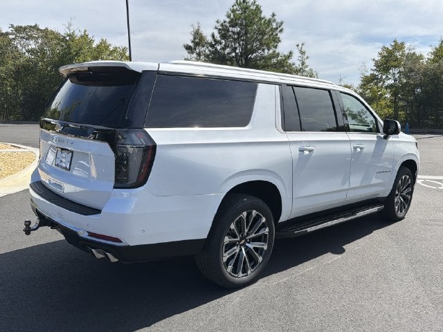 2025 Chevrolet Suburban High Country
