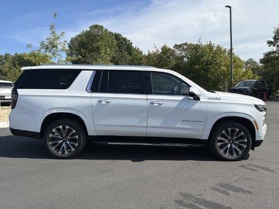 2025 Chevrolet Suburban High Country