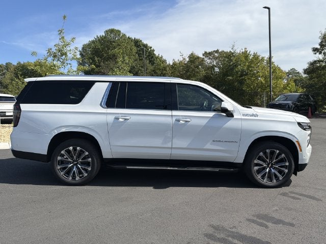 2025 Chevrolet Suburban High Country
