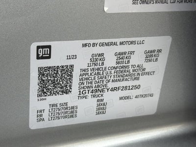 2024 GMC Sierra 2500HD SLT