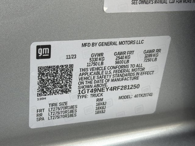 2024 GMC Sierra 2500HD SLT