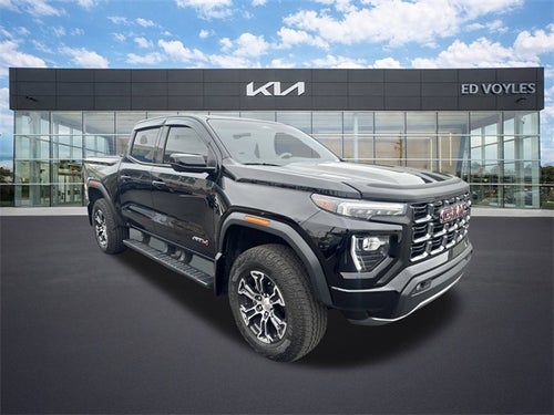2024 GMC Canyon AT4